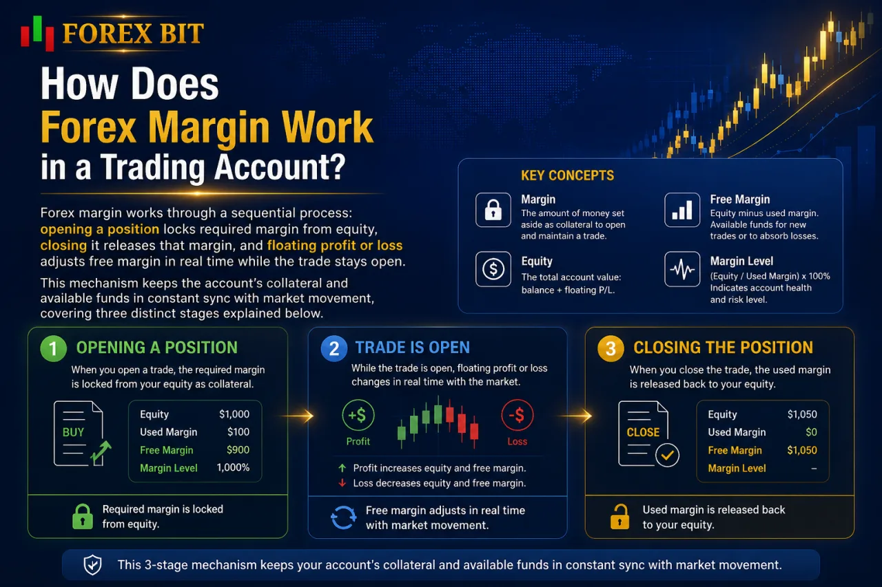 How Does Forex Margin Work in a Trading Account