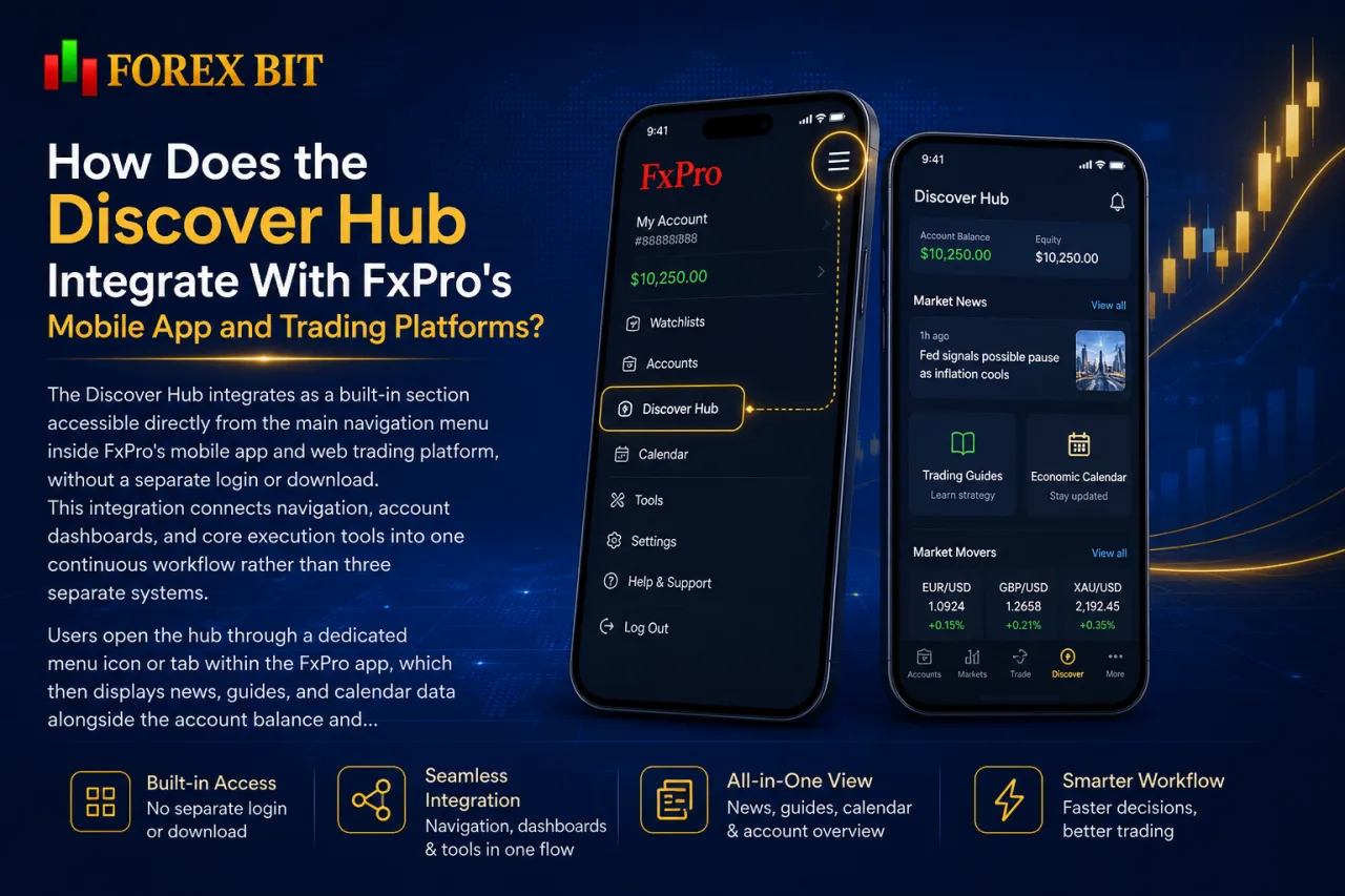 How Does the Discover Hub Integrate With FxPro's Mobile App and Trading Platforms How Does the Discover Hub Integrate With FxPro's Mobile App and Trading Platforms
