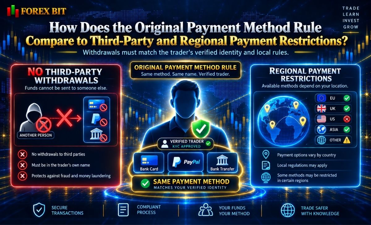 How Does the Original Payment Method Rule Compare to Third-Party and Regional Payment Restrictions?