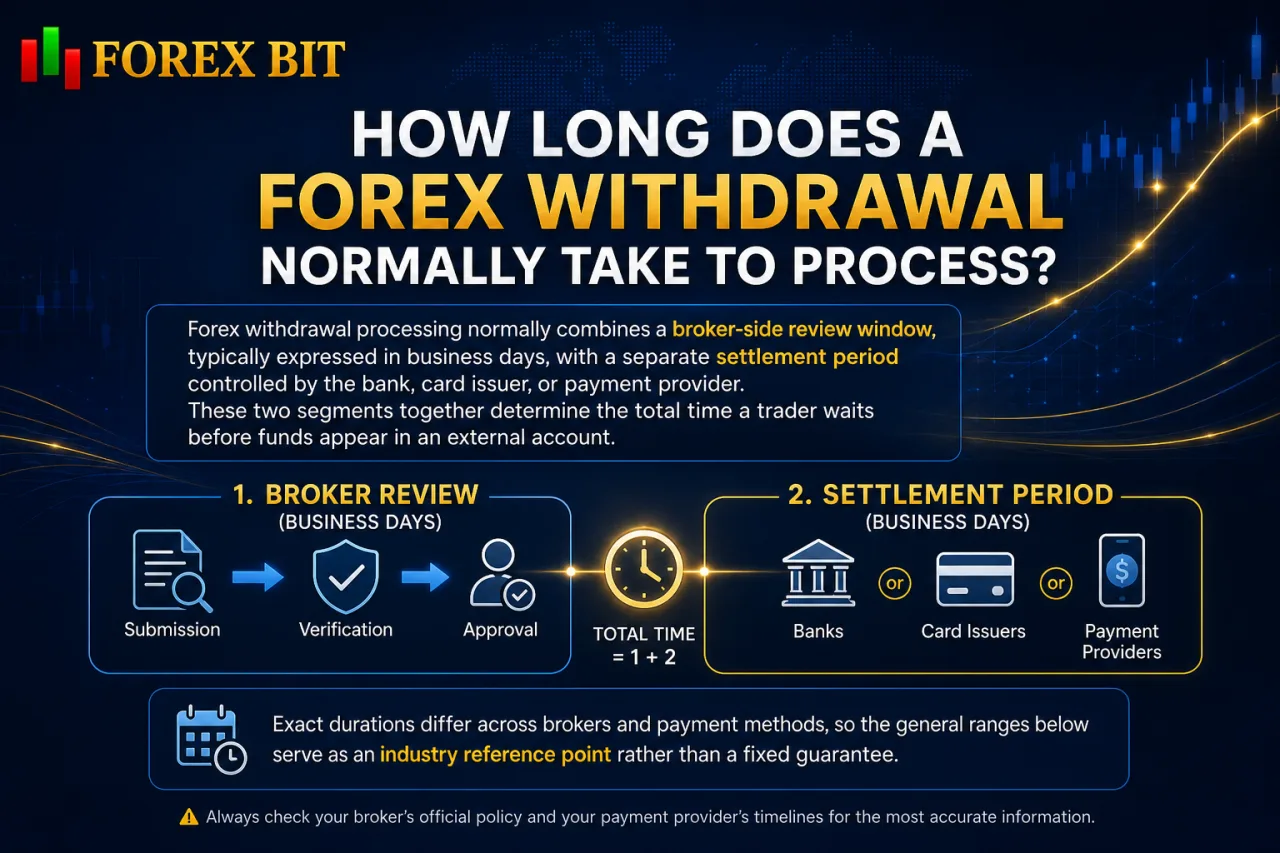 How Long Does a Forex Withdrawal Normally Take to Process