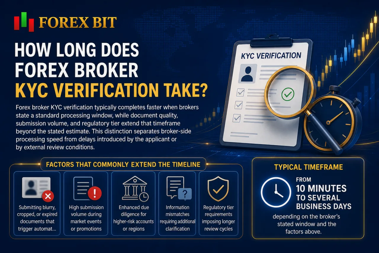 How Long Does Forex Broker KYC Verification Take