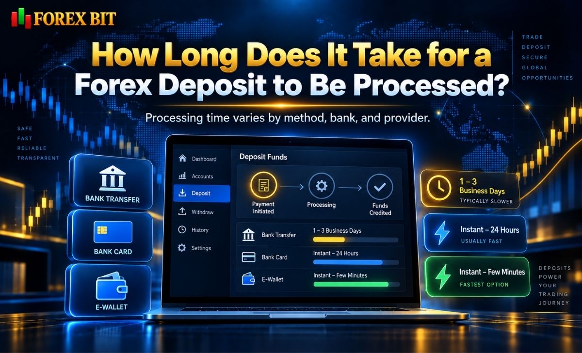 How Long Does It Take for a Forex Deposit to Be Processed?