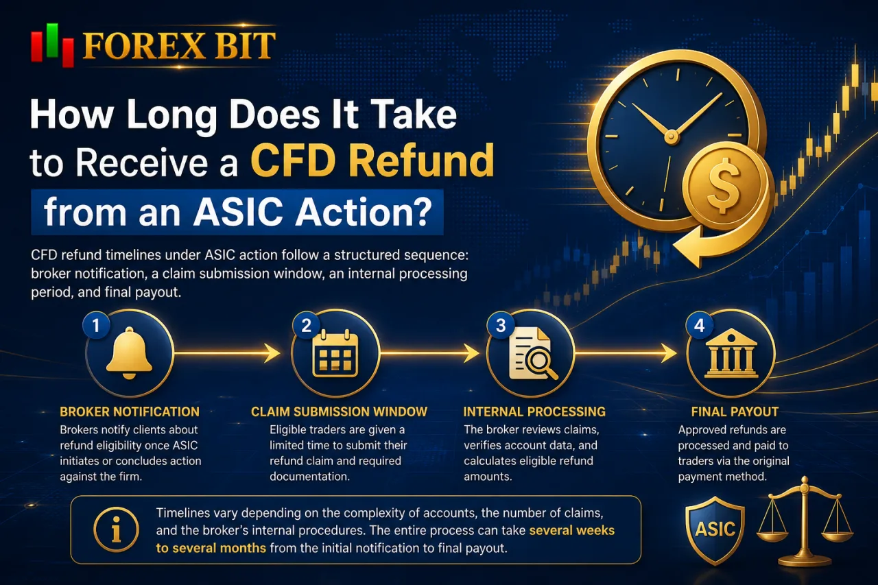 How Long Does It Take to Receive a CFD Refund from an ASIC Action How Long Does It Take to Receive a CFD Refund from an ASIC Action