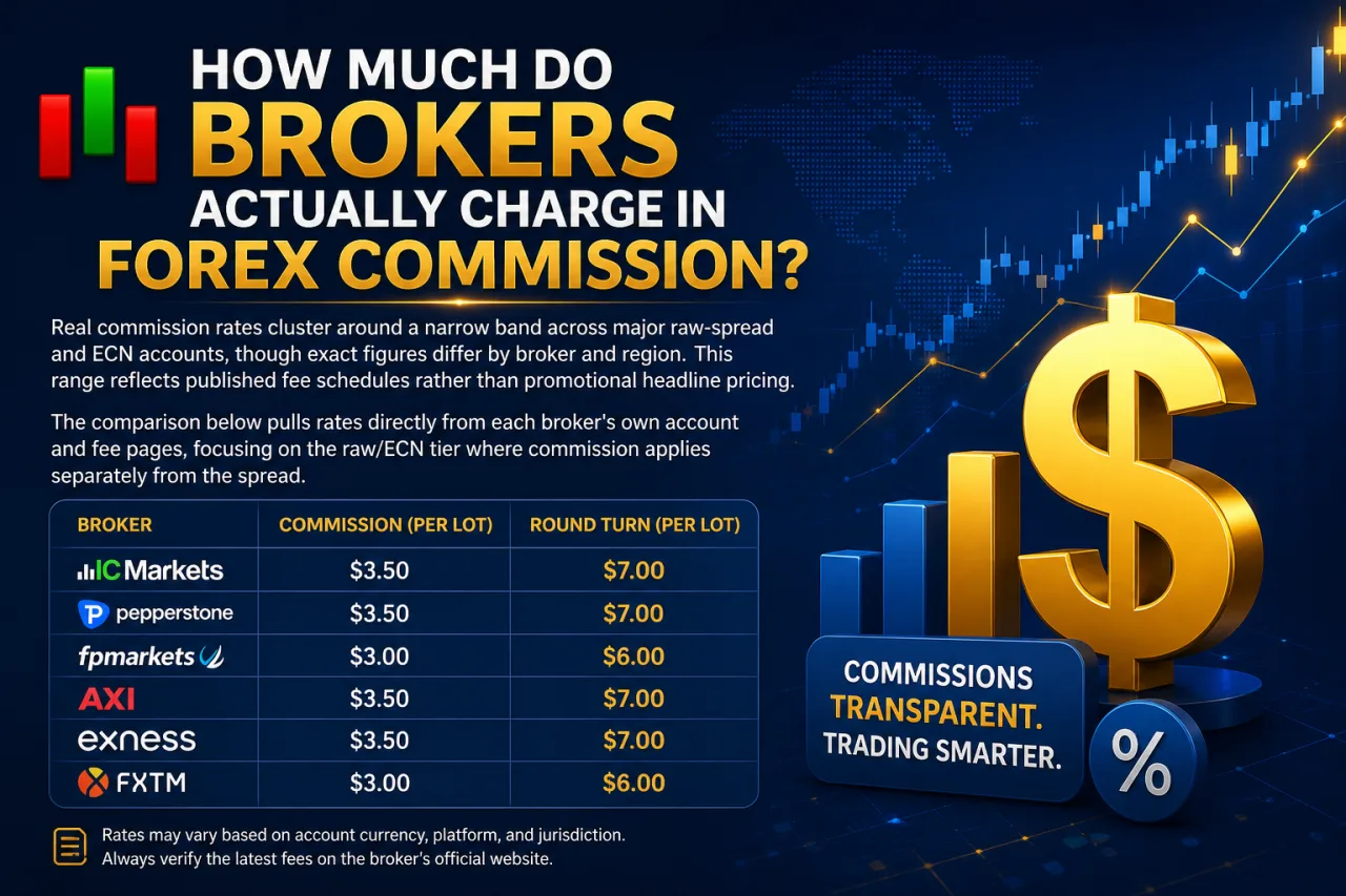 How Much Do Brokers Actually Charge in Forex Commission How Much Do Brokers Actually Charge in Forex Commission