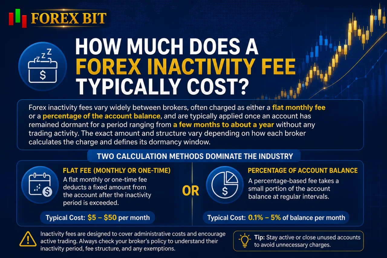 How Much Does a Forex Inactivity Fee Typically Cost How Much Does a Forex Inactivity Fee Typically Cost