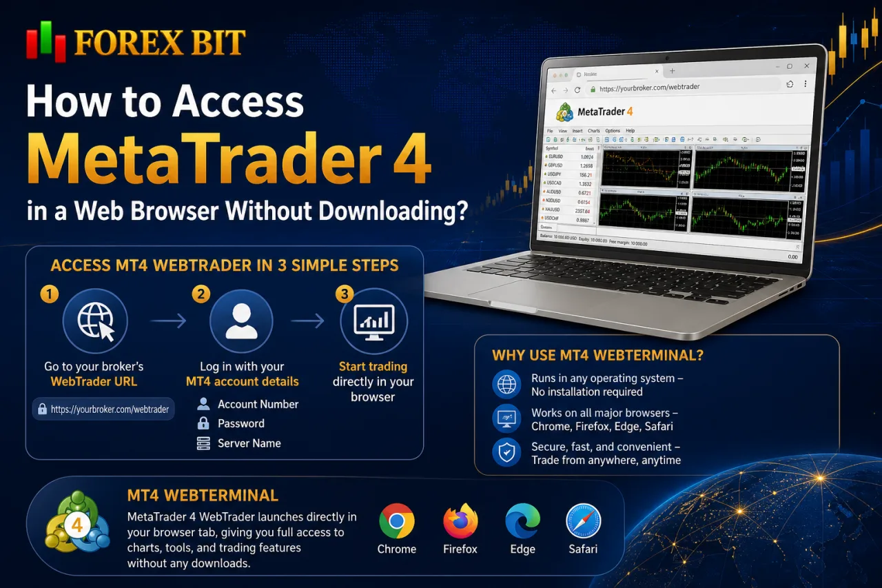 How to Access MetaTrader 4 in a Web Browser Without Downloading How to Access MetaTrader 4 in a Web Browser Without Downloading