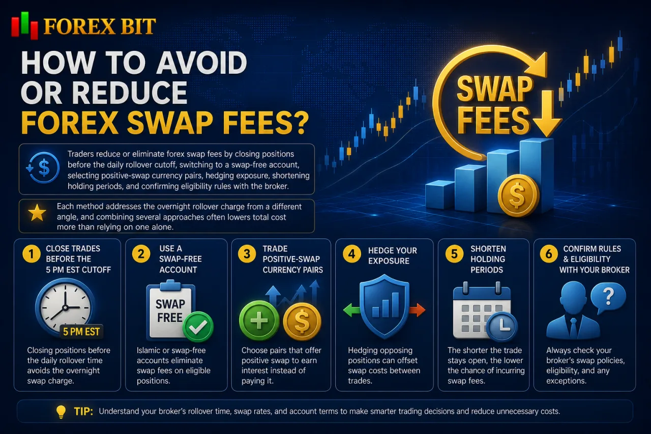 How to Avoid or Reduce Forex Swap Fees