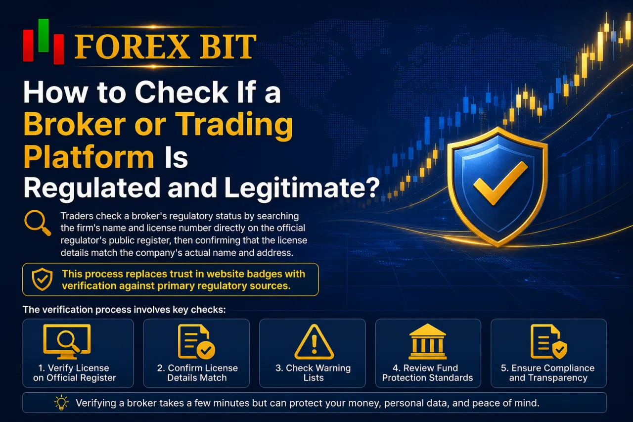 How to Check If a Broker or Trading Platform Is Regulated and Legitimate
