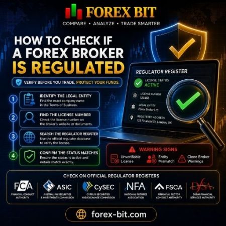 How to Check If a Forex Broker Is Regulated (2026)