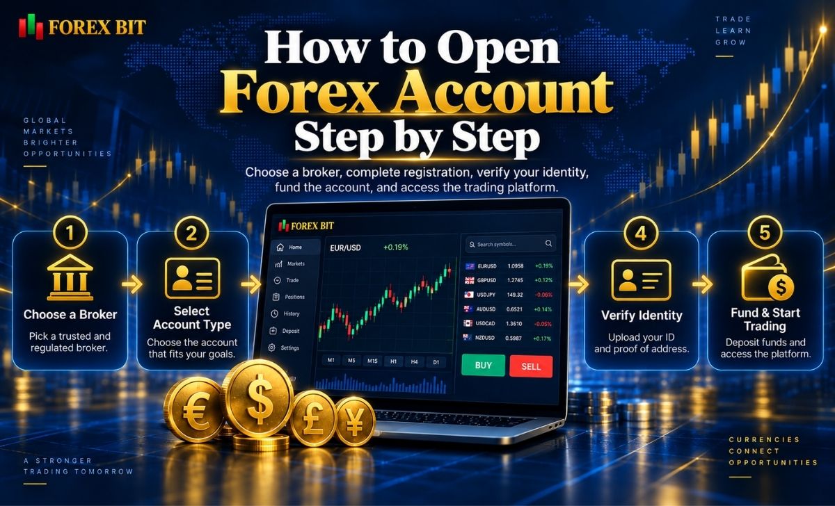How to Open Forex Account Step by Step