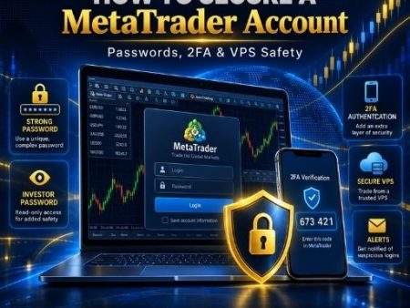 How to Secure a MetaTrader Account: Passwords, 2FA & VPS Safety