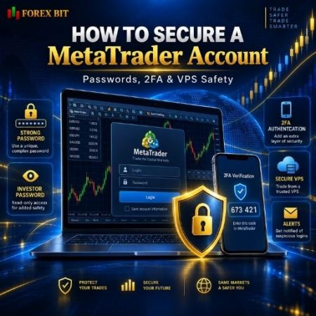 How to Secure a MetaTrader Account: Passwords, 2FA & VPS Safety