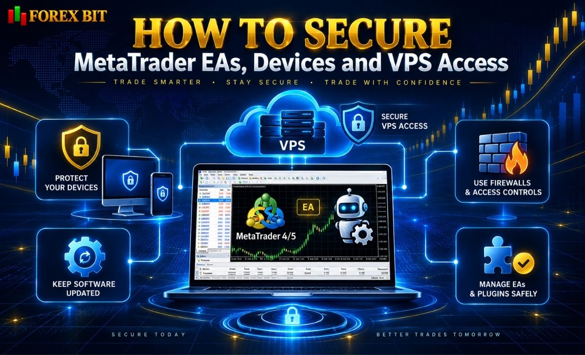 How to Secure MetaTrader EAs, Devices and VPS Access