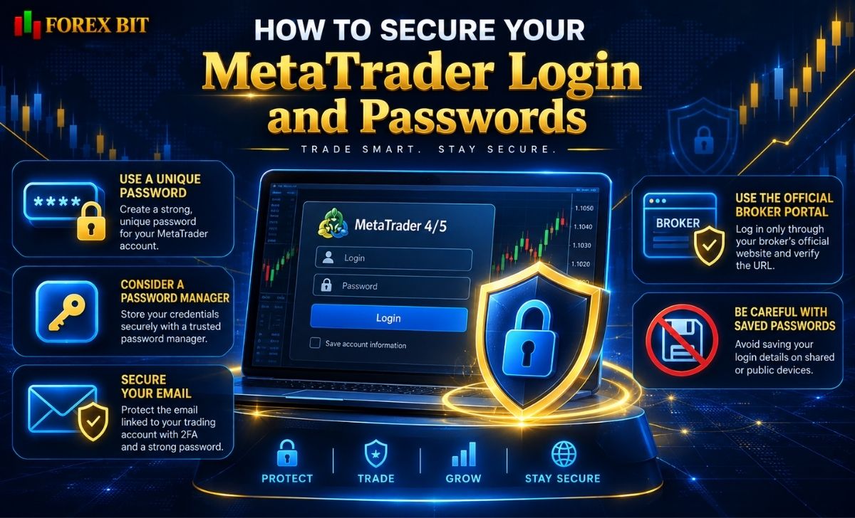 How to Secure Your MetaTrader Login and Passwords