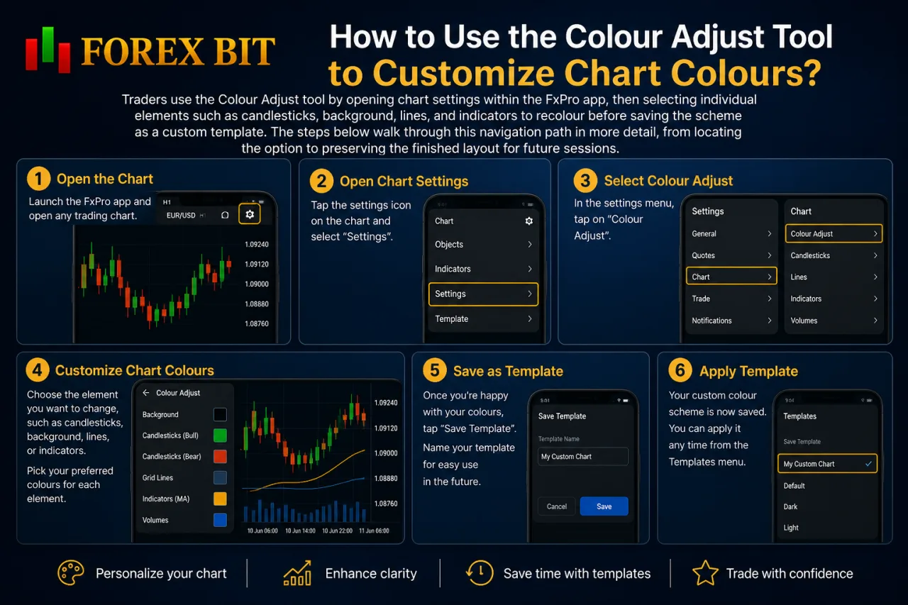 How to Use the Colour Adjust Tool to Customize Chart Colours How to Use the Colour Adjust Tool to Customize Chart Colours