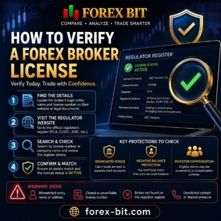 How to Verify a Forex Broker License: Trader’s Guide