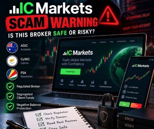 IC Markets Scam Warning: Is This Broker Safe or Risky?