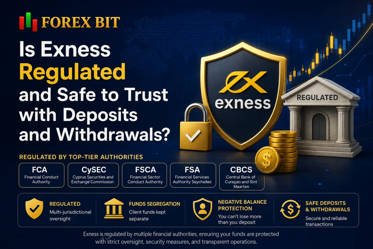 Is Exness Regulated and Safe to Trust with Deposits and Withdrawals Is Exness Regulated and Safe to Trust with Deposits and Withdrawals