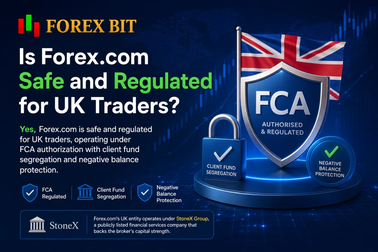 Is Forex.com Safe and Regulated for UK Traders