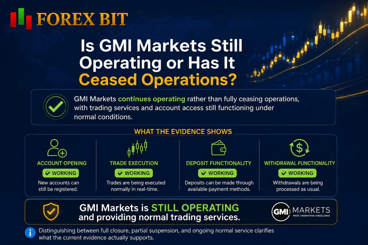 Is GMI Markets Still Operating or Has It Ceased Operations Is GMI Markets Still Operating or Has It Ceased Operations