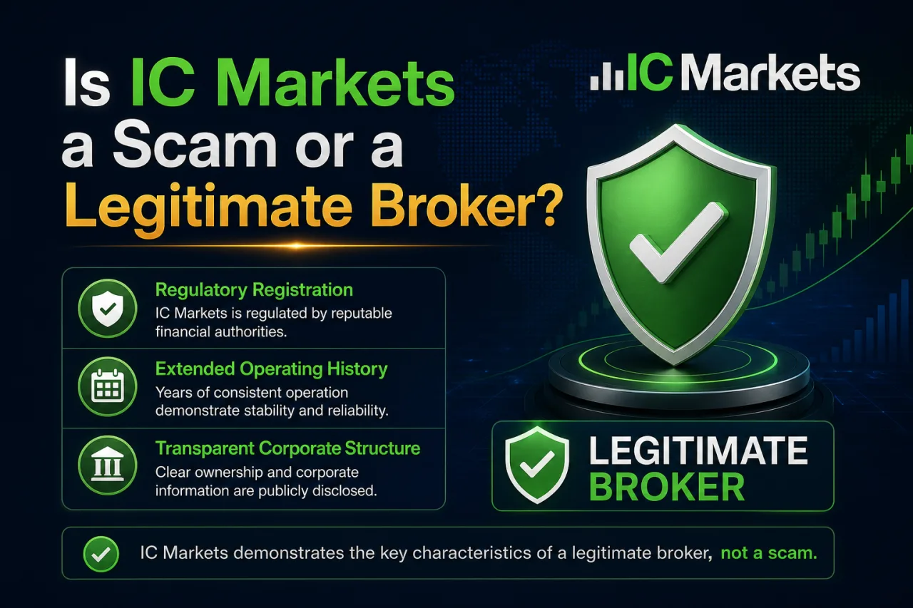 Is IC Markets a Scam or a Legitimate Broker