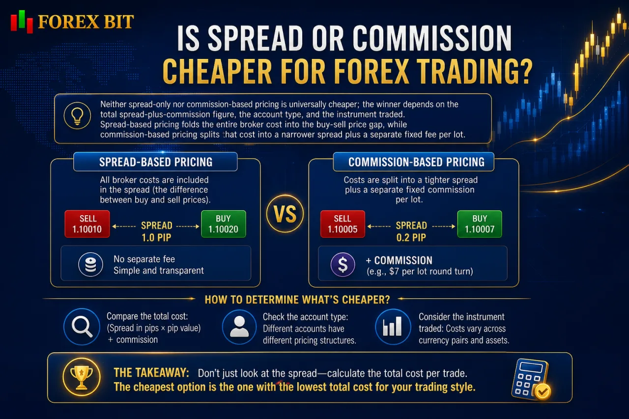 Is Spread or Commission Cheaper for Forex Trading Is Spread or Commission Cheaper for Forex Trading