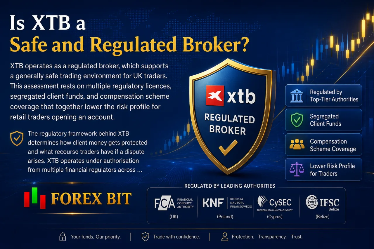 Is XTB a Safe and Regulated Broker