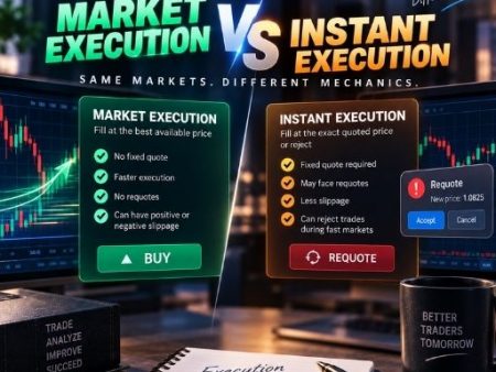 Market Execution vs Instant Execution: Key Differences Explained