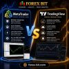 MetaTrader vs TradingView: Charting & Broker Integration