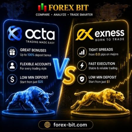 Octa vs Exness: Spreads, Bonuses & Min Deposit 2026