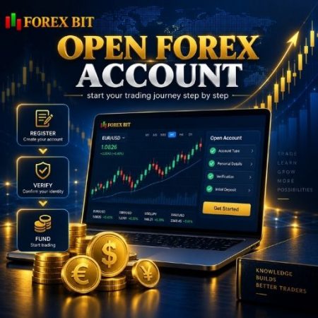 Open Forex Account: Step-by-Step Guide for Beginners