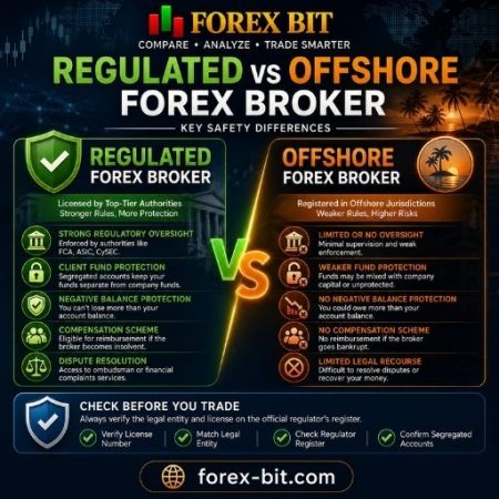 Regulated vs Offshore Forex Broker: Key Safety Differences