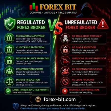 Regulated vs Unregulated Forex Broker: Key Differences