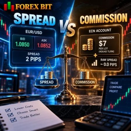 Spread vs Commission Forex: Which Costs Less to Trade?