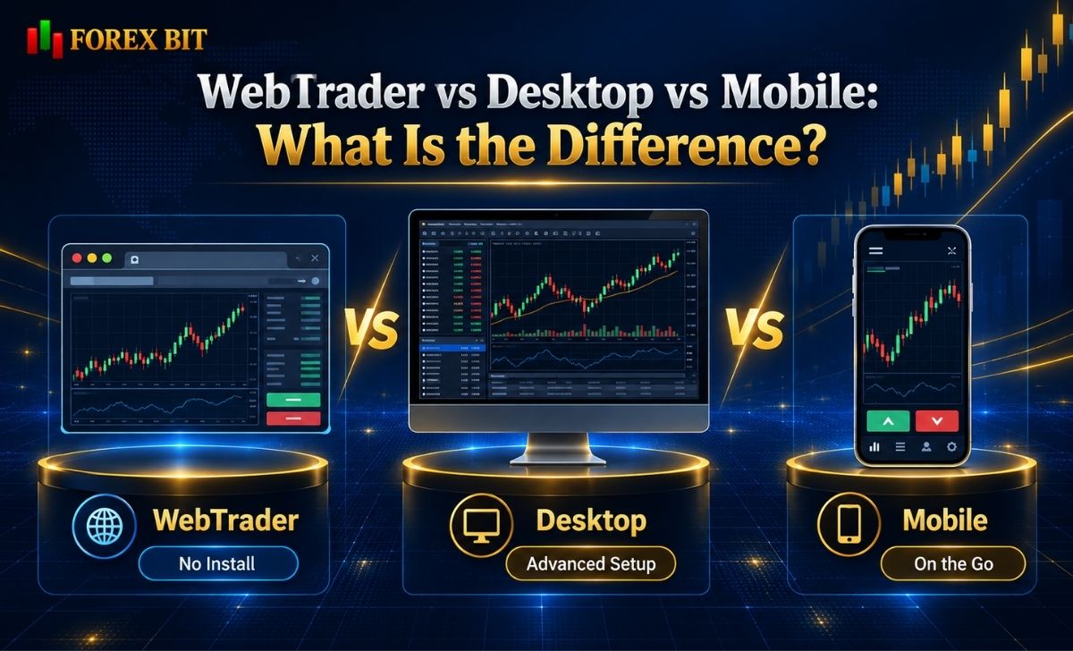 WebTrader vs Desktop vs Mobile: What Is the Difference?