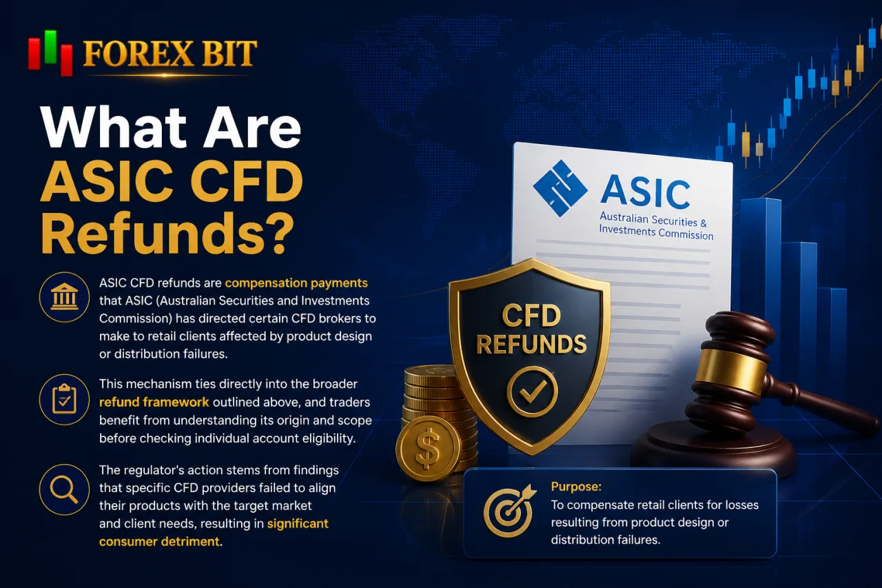 What Are ASIC CFD Refunds What Are ASIC CFD Refunds