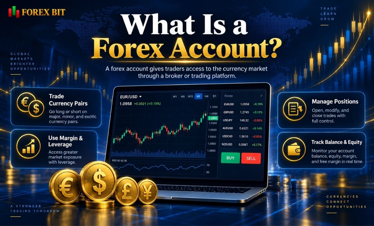 What Are Forex Accounts?