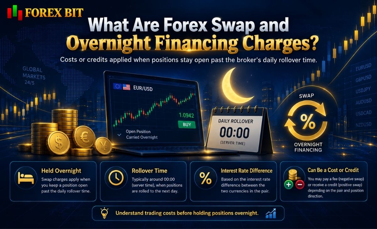 What Are Forex Swap and Overnight Financing Charges?