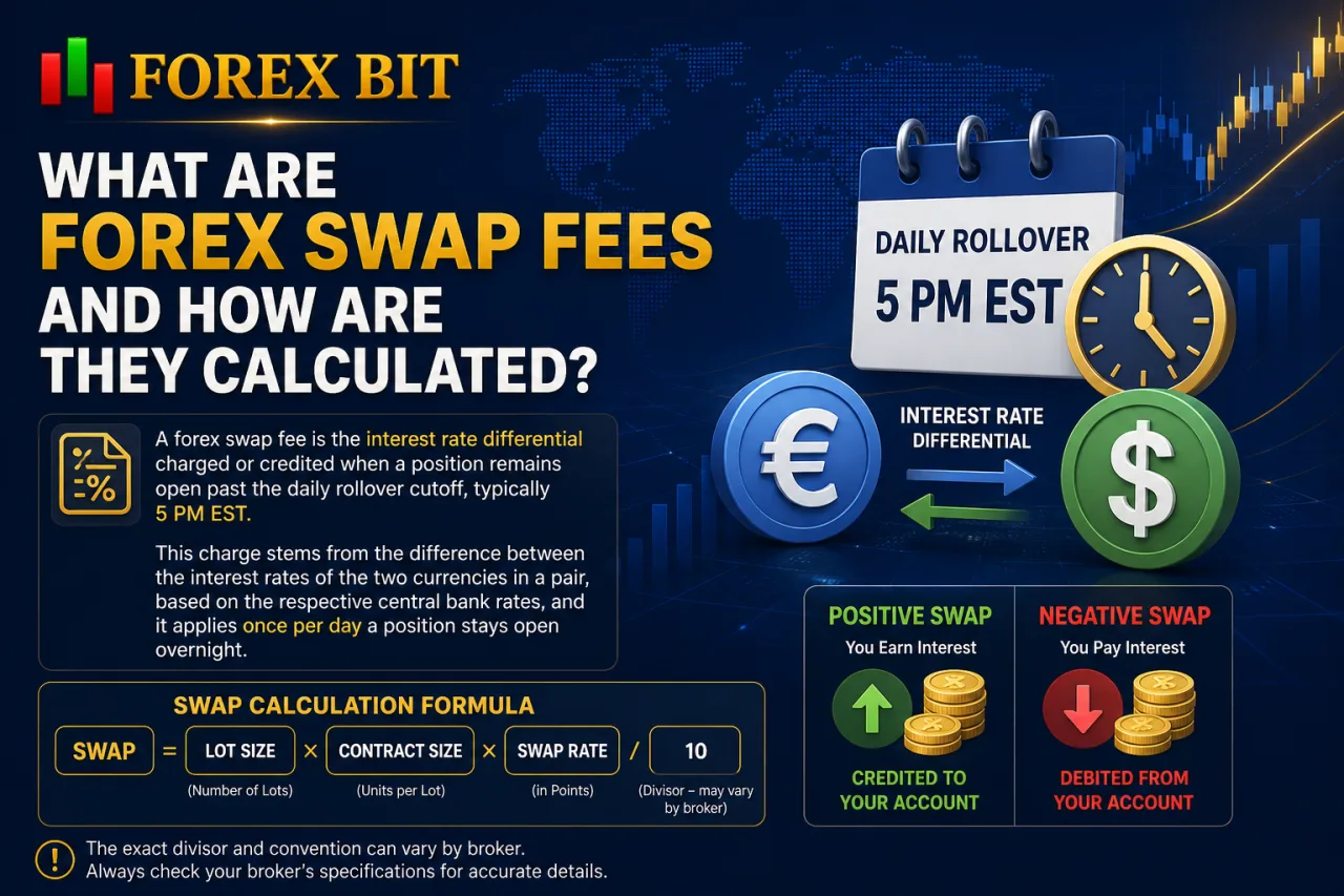 What Are Forex Swap Fees and How Are They Calculated