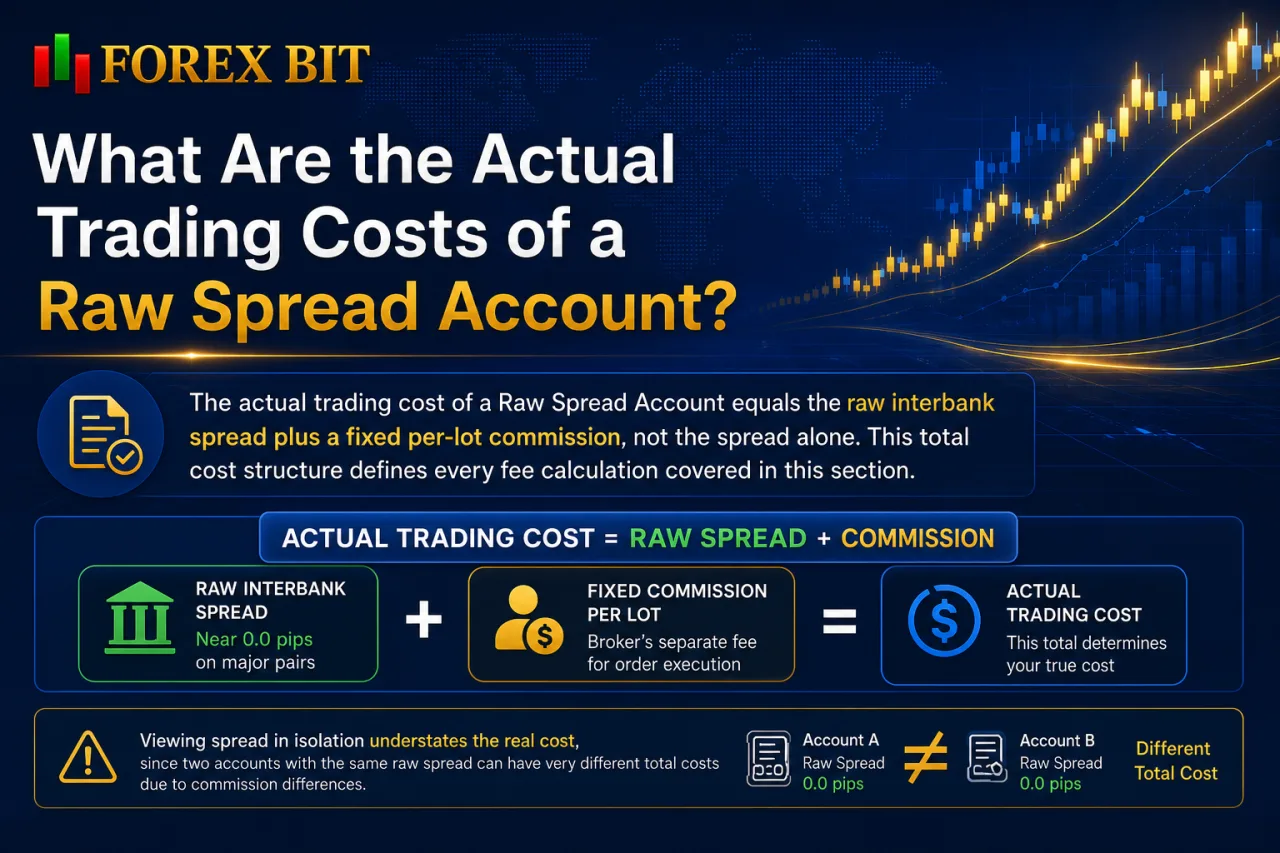 What Are the Actual Trading Costs of a Raw Spread Account What Are the Actual Trading Costs of a Raw Spread Account