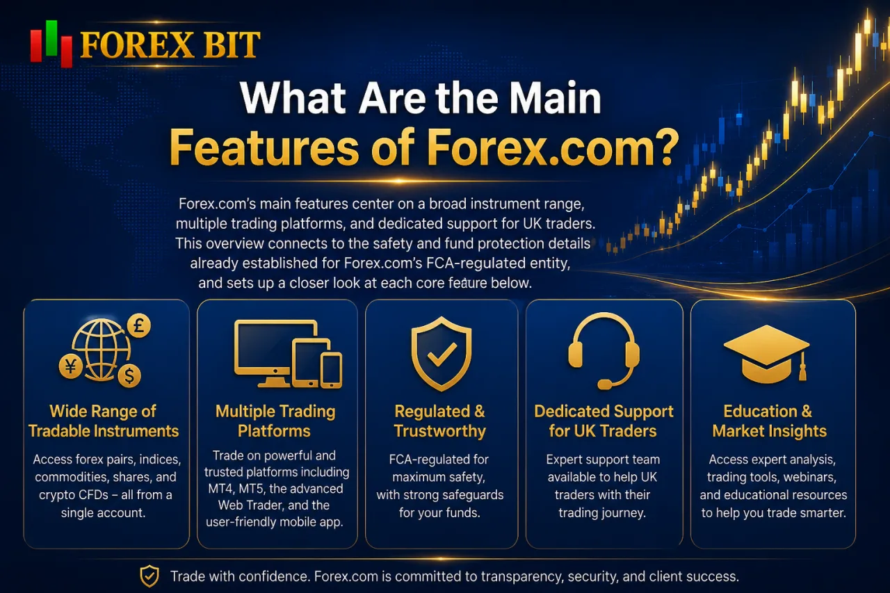 What Are the Main Features of Forex.com