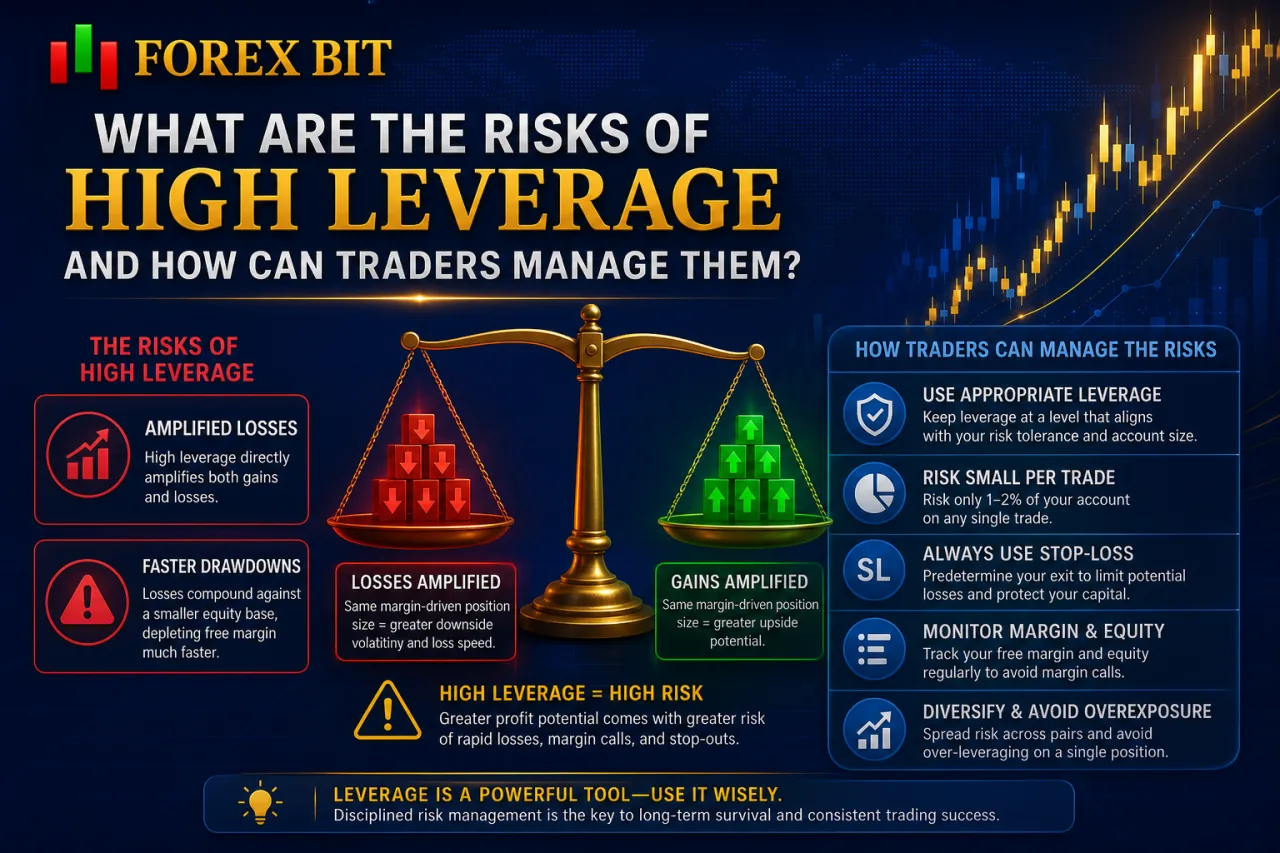 What Are the Risks of High Leverage and How Can Traders Manage Them