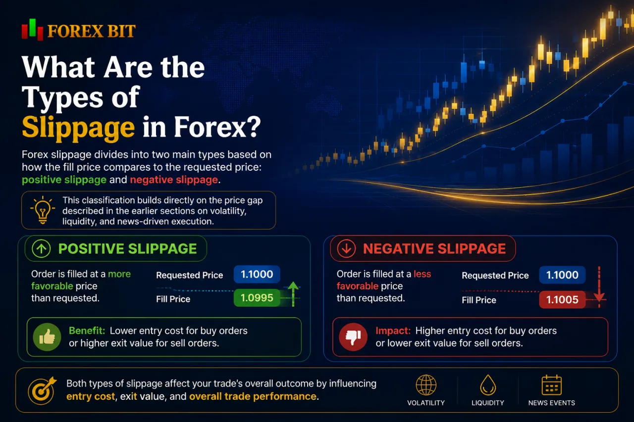What Are the Types of Slippage in Forex