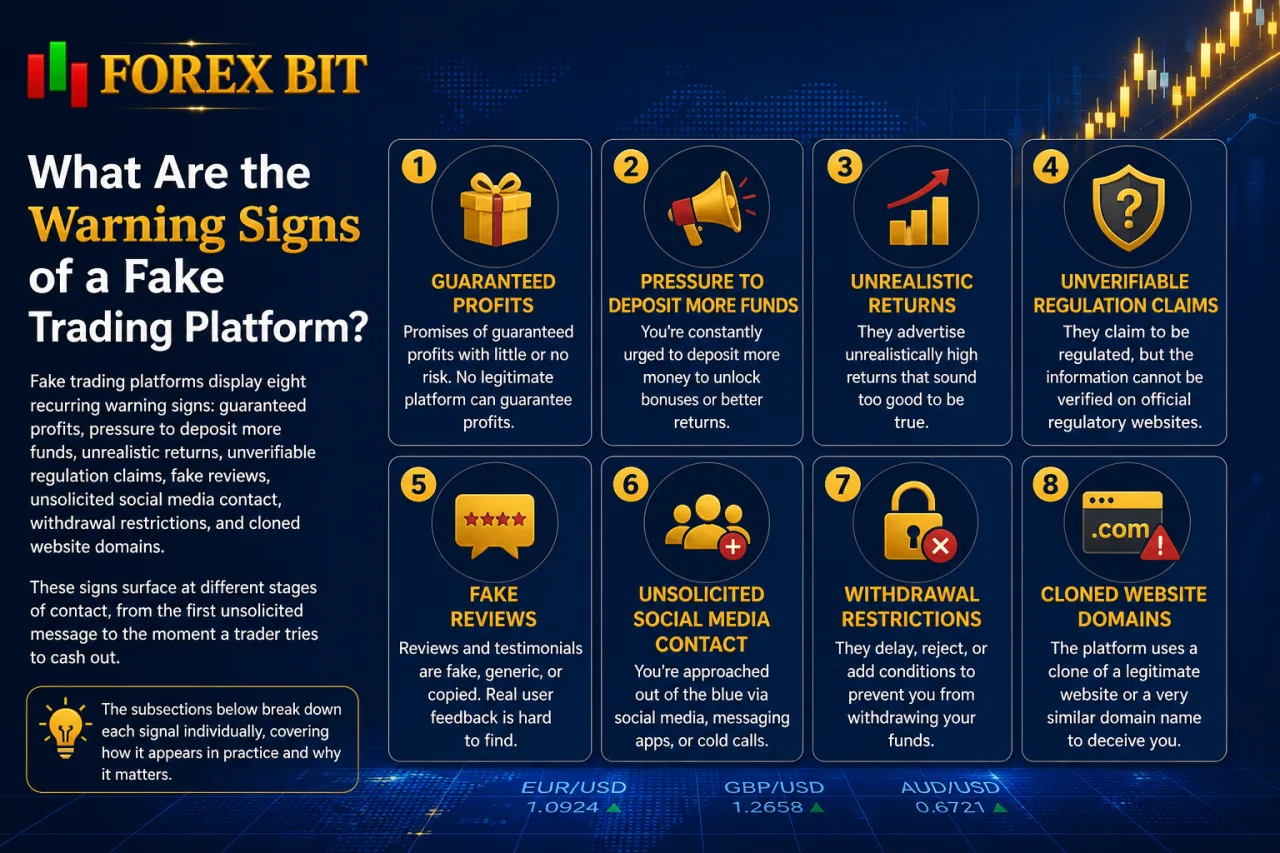 What Are the Warning Signs of a Fake Trading Platform