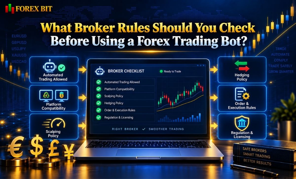 What Broker Rules Should You Check Before Using a Forex Trading Bot?