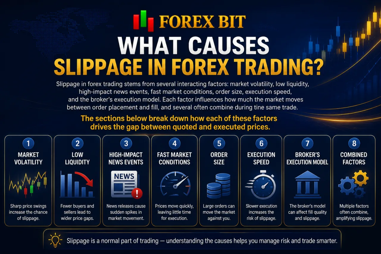 What Causes Slippage in Forex Trading