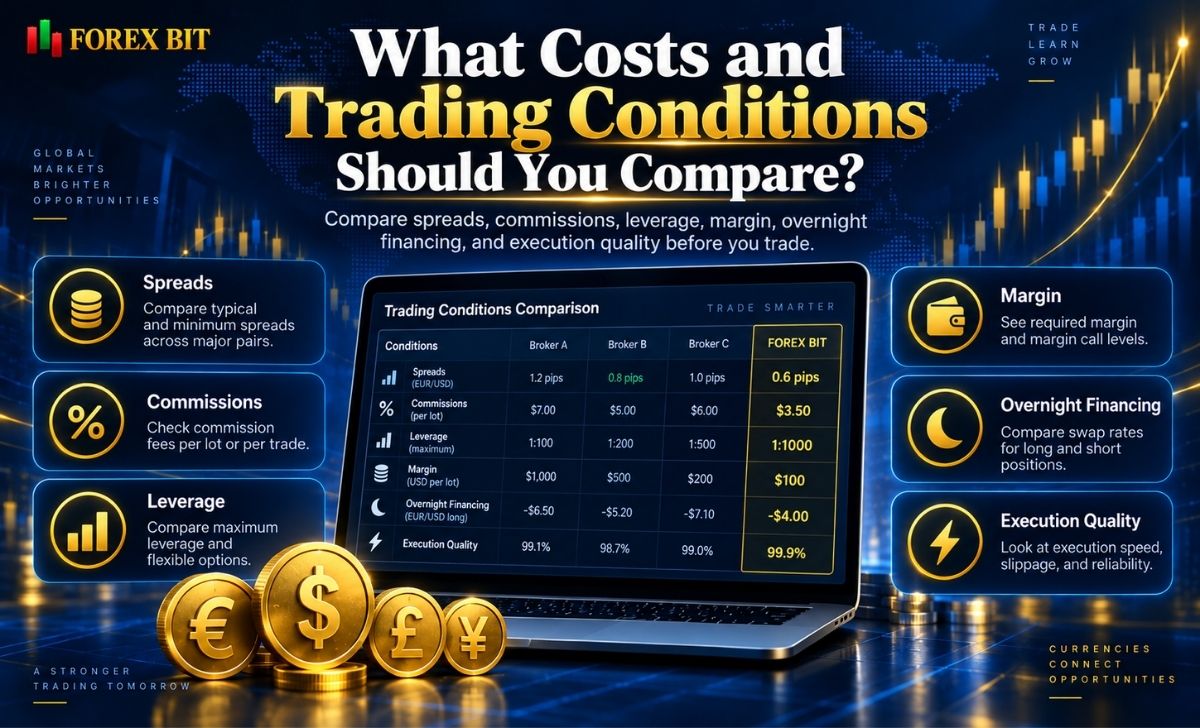 What Costs and Trading Conditions Should You Compare?
