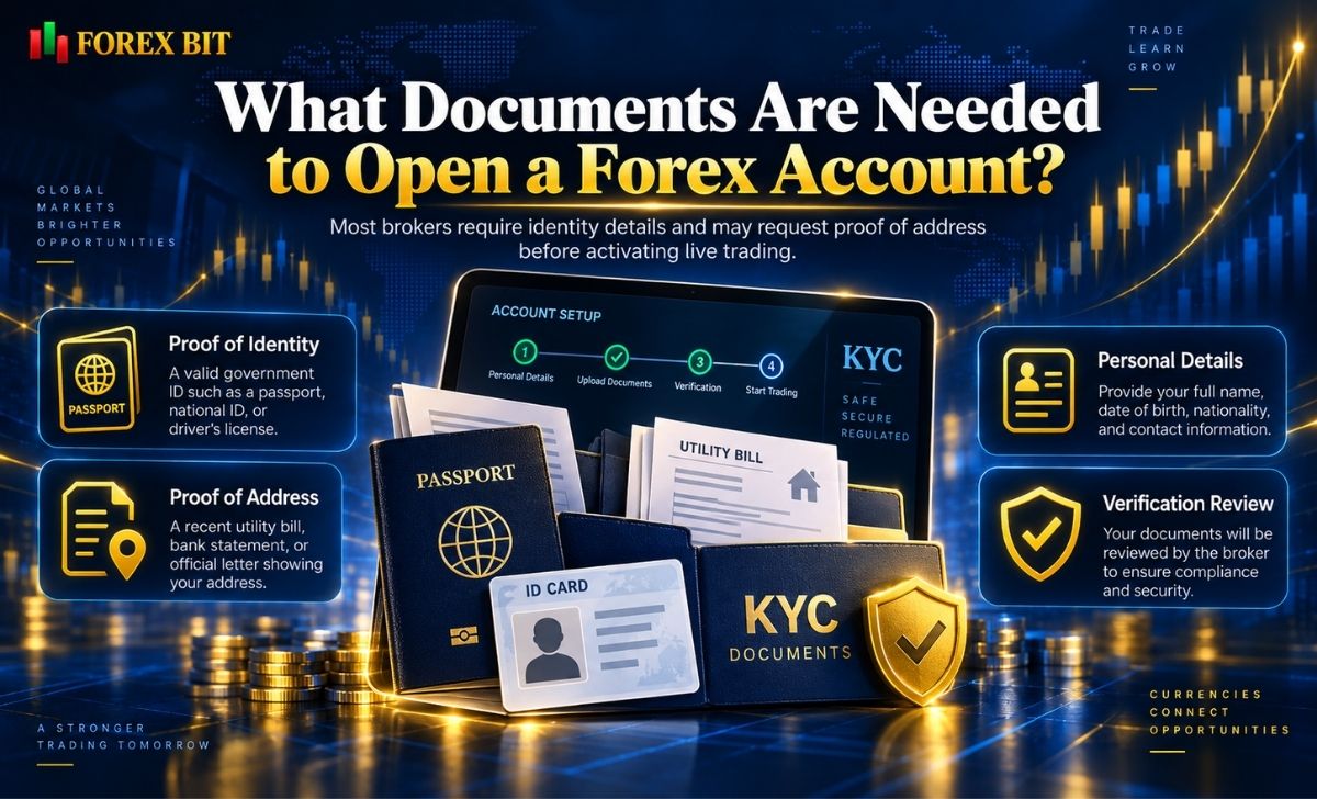 What Documents Are Needed to Open a Forex Account?