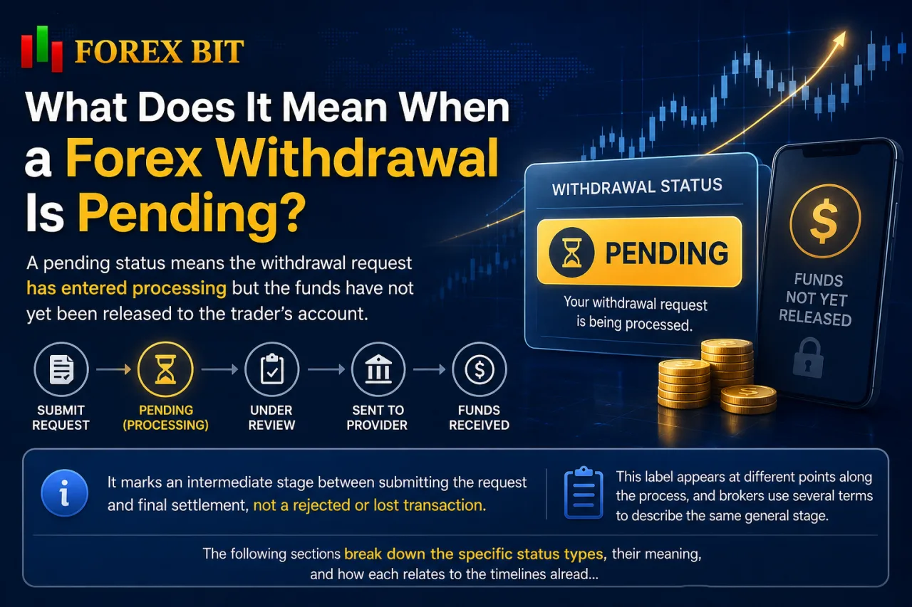 What Does It Mean When a Forex Withdrawal Is Pending