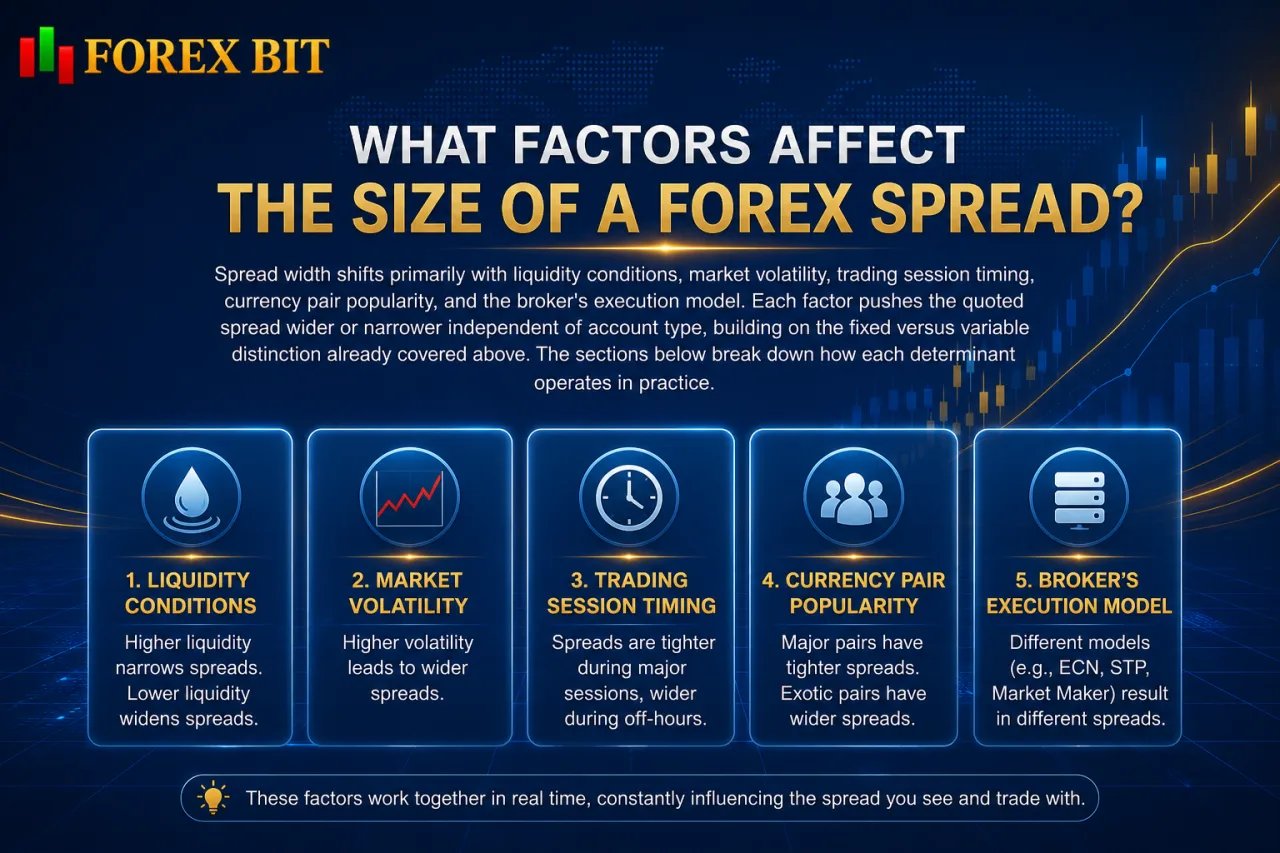 What Factors Affect the Size of a Forex Spread What Factors Affect the Size of a Forex Spread